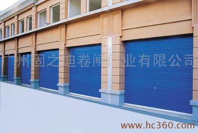 電動卷閘門、電動鋁合金門、彩鋼電動卷閘門