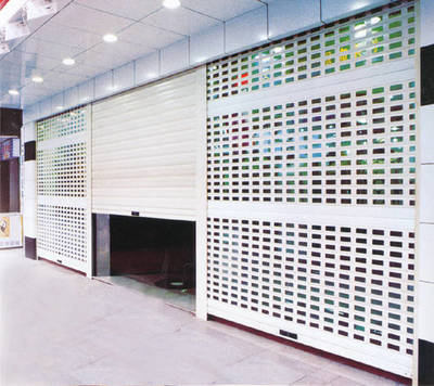 北京歐式電動卷簾門