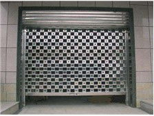 產品展示 韶關市鴻泰精品遙控卷閘門廠