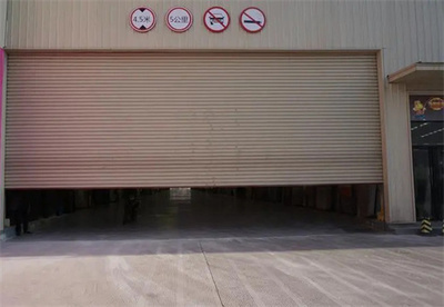 7米寬的電動(dòng)卷簾門能做嗎