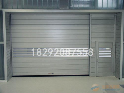 西安維修電動卷閘門 手動卷簾門