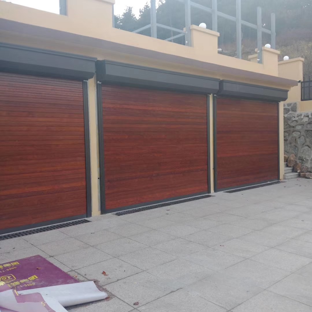 電動卷簾門 現代車庫門的智能選擇